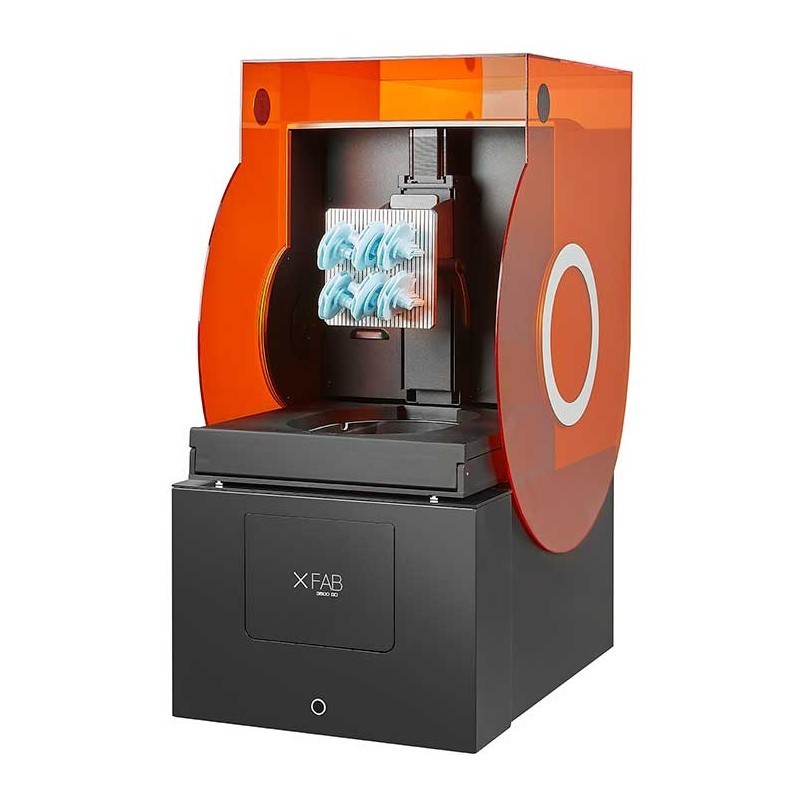 Imprimante 3D SLA DWS XFAB 3500HD, Joaillerie Imprimante 3D SLA DWS XFAB 3500HD, Joaillerie