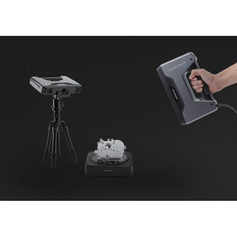 Shining 3D Einscan Pro 2X Plus, Scanner 3D à lumière structurée