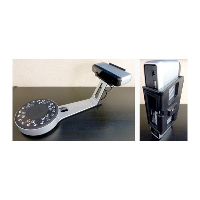 Shining 3D Einscan SP, Scanner 3D à lumière structurée