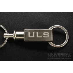 Marquage au laser fibre d'objets en inox avec ULS ULTRA X6000