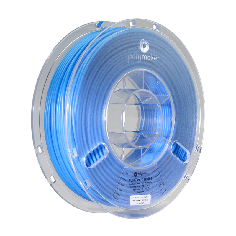 Filament Polymaker PolyFlex TPU95 Diamètre du filament 2.85mm Couleur ...