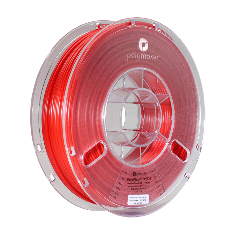 Filament Polymaker PolyFlex TPU95 Diamètre du filament 2.85mm Couleur ...