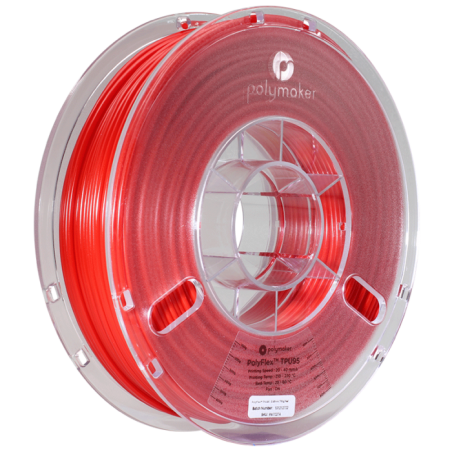 Filament Polymaker PolyFlex TPU95 Diamètre du filament 2.85mm Couleur ...