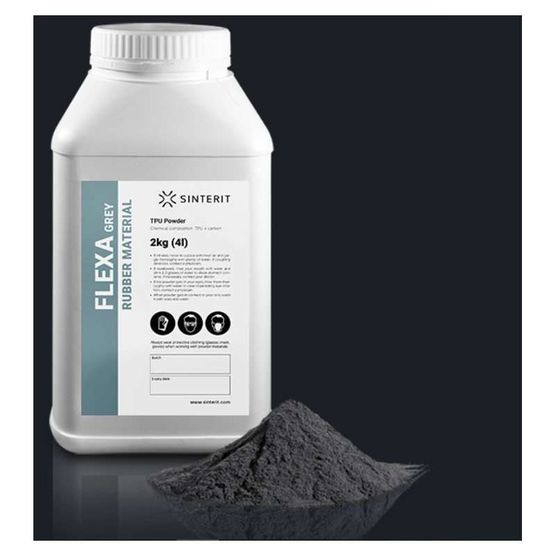 Flexa Grey - Sinterit Flexa Grey - Sinterit