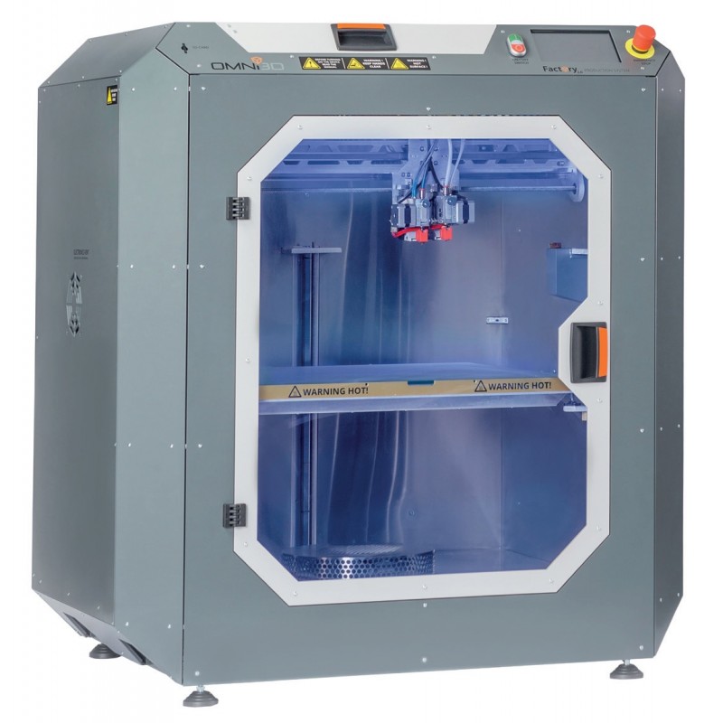 Imprimante 3D FDM Factory 2.0 NET, Omni3D Imprimante 3D FDM Factory 2.0 NET, Omni3D