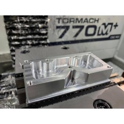 Usinage titane avec Tormach 1100M