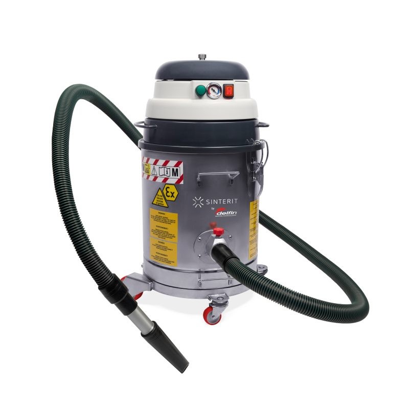 Aspirateur ATEX et Séparateur de poudre Sinterit