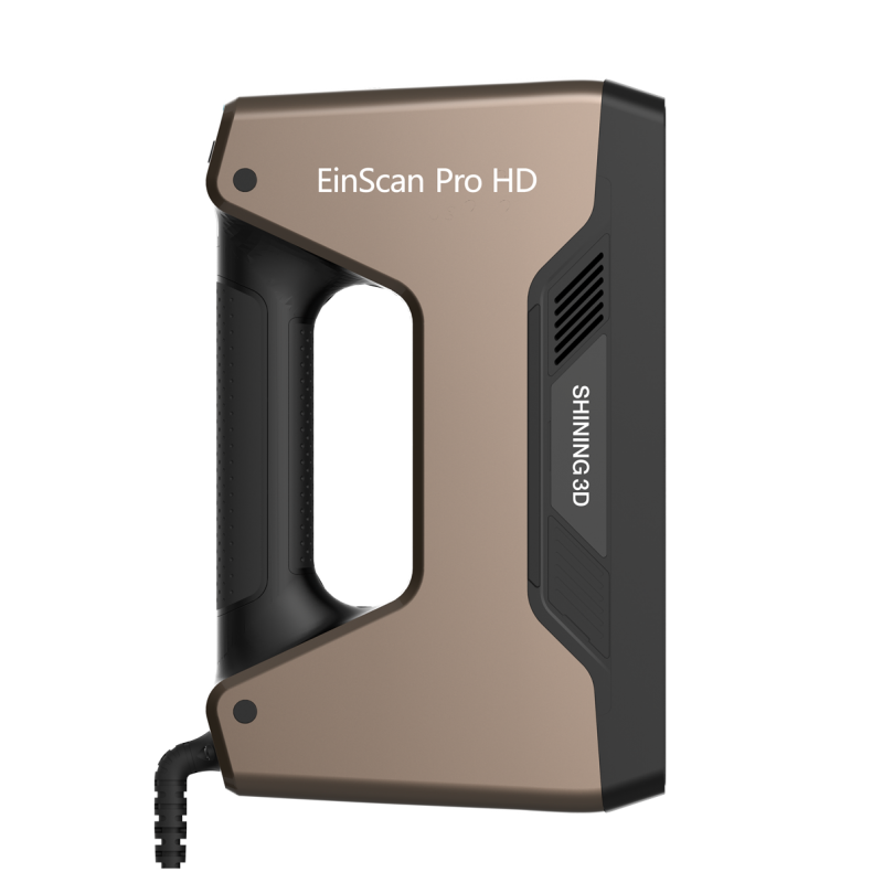 Shining 3D Einscan Pro HD Scanner 3D à lumière structurée pour objets