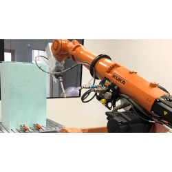 Robot 6 axes d'usinage Vulcain U par ERM Robotique