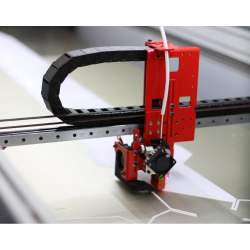 Imprimante 3D FDM Big 180X - Modix - Tête d'impression