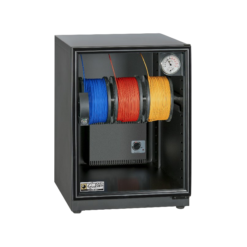 Drybox Eurodrytech, Contrôle d'humidité de filament