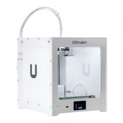 Imprimante 3D FDM Ultimaker 2+ Connect vue de profil