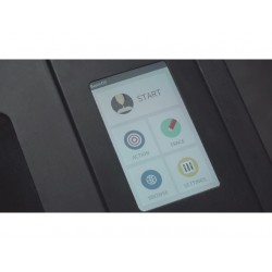 Beambox Pro vue de l'écran tactile