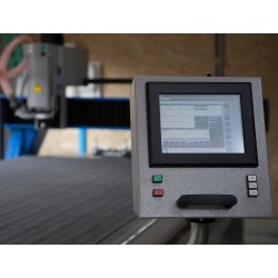 MecaEasy, vue de l'écran de contrôle