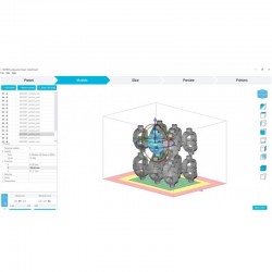 SINTERIT Lisa Pro, logiciel Sinterit Studio