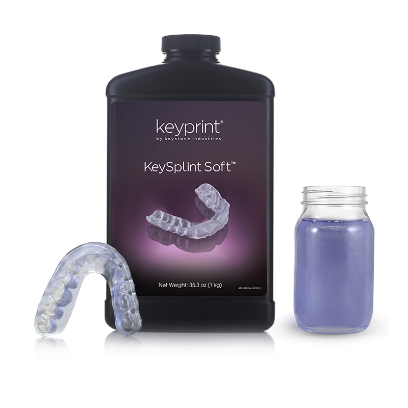 Bouteille de Keystone Keysplint Soft