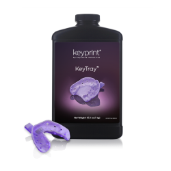 Bouteille de résine Keytray purple