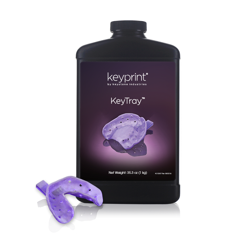 Bouteille de résine Keytray purple