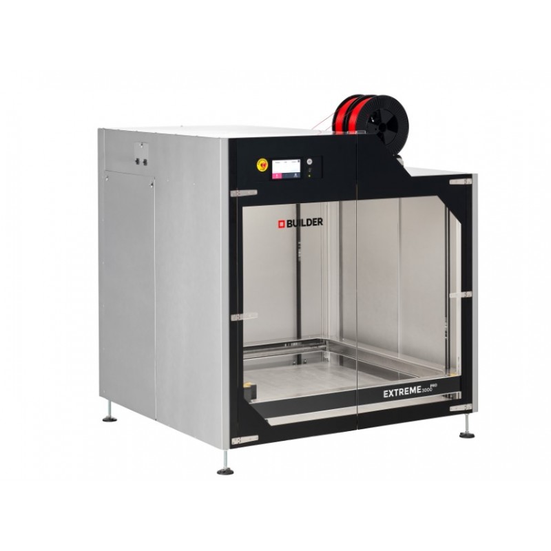 Imprimante 3D FDM grand format "Builder Extreme 3000 PRO"