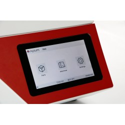 Vue de l'écran tactile de l'APIUM M220 Series