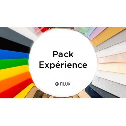 Pack expérience FLUX découpe et gravure laser