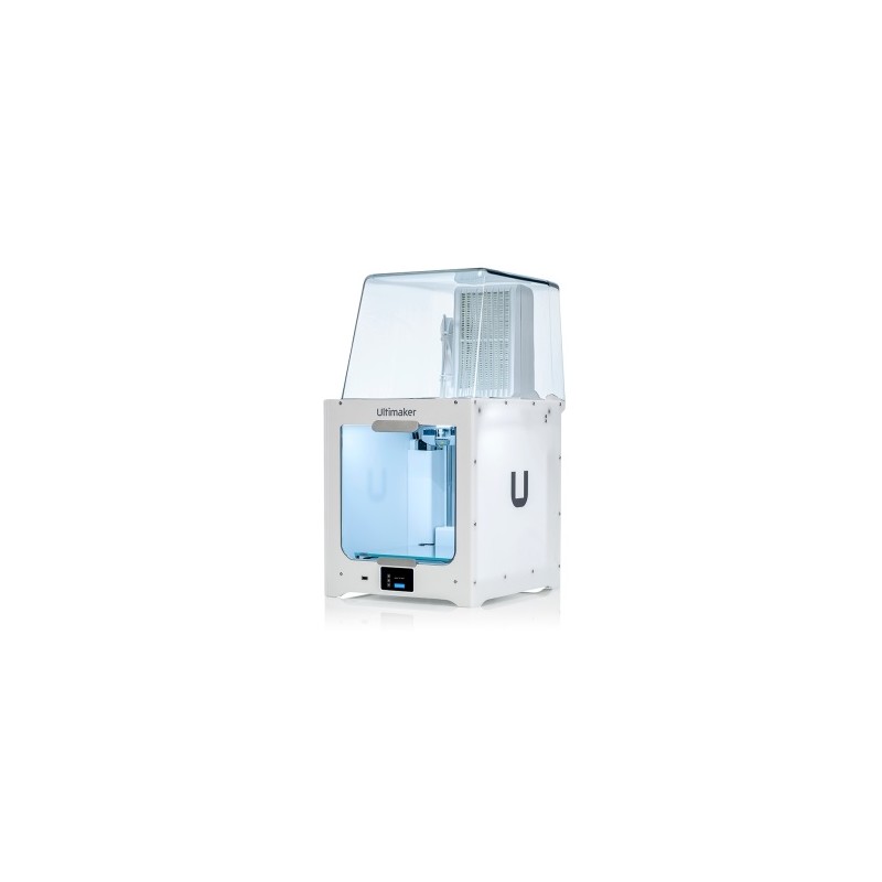 Ultimaker 2+ Connect avec Air Manager installé Ultimaker 2+ Connect avec Air Manager installé