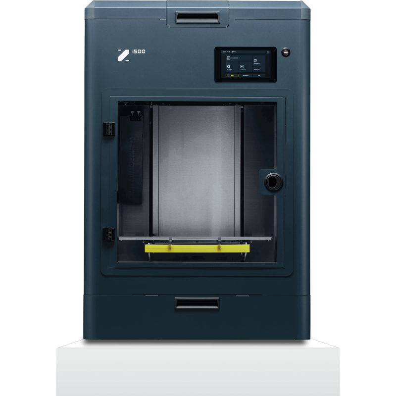 Zmorph i500, vue de la face avant Zmorph i500, vue de la face avant