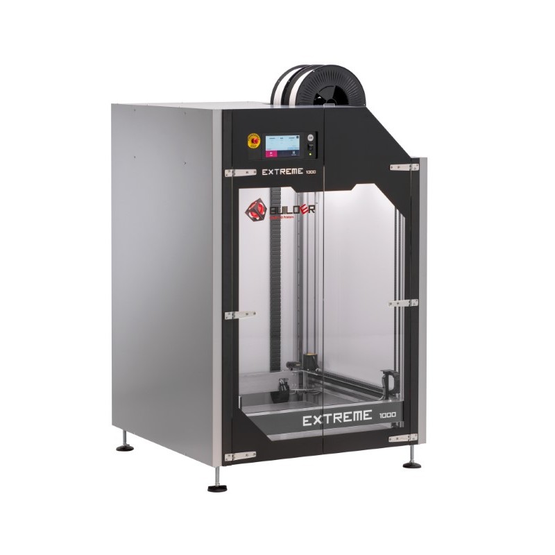 BUILDER Extreme 1000 PRO vue de côté BUILDER Extreme 1000 PRO vue de côté