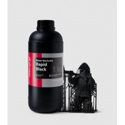 Bouteille de résine Phrozen Water Washable Noir et pièce imprimée