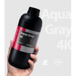 Bouteille de résine Phrozen Aqua 4K Gris