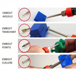 Détails des 4 outils pour Modifi3D