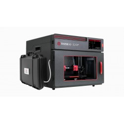 Raise3D E2CF vue de gauche avec chargeur de filament