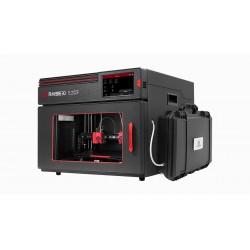 Raise3D E2CF vue de droite avec chargeur de filament