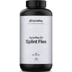 Bouteille de résine Sprintray Splint EU