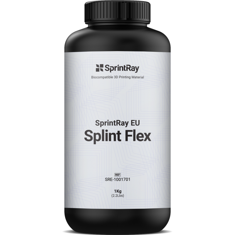 Bouteille de résine Sprintray Splint EU