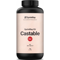 Bouteille de résine Sprintray Castable