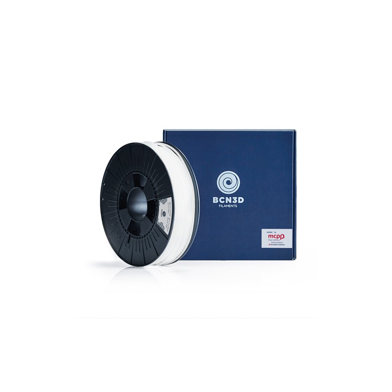 Bobine de TPU BCN3D blanc Bobine de TPU BCN3D blanc