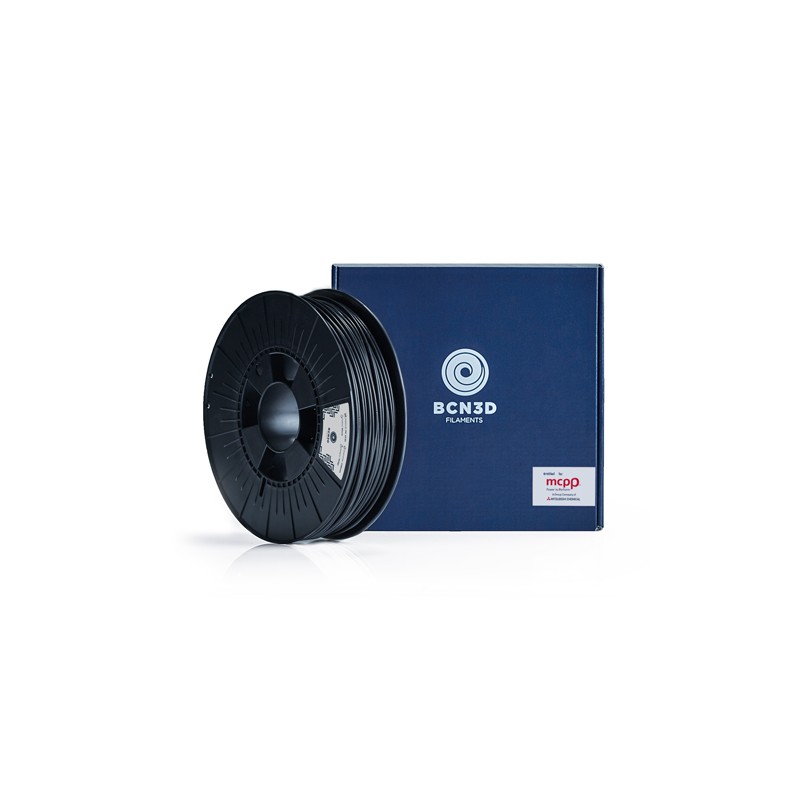 Bobine de TPU BCN3D noir Bobine de TPU BCN3D noir