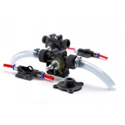 Connectique hydraulique fabriquée en PP Sinterit