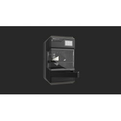 Imprimante 3D UltiMaker Method X CF vue de profil gauche