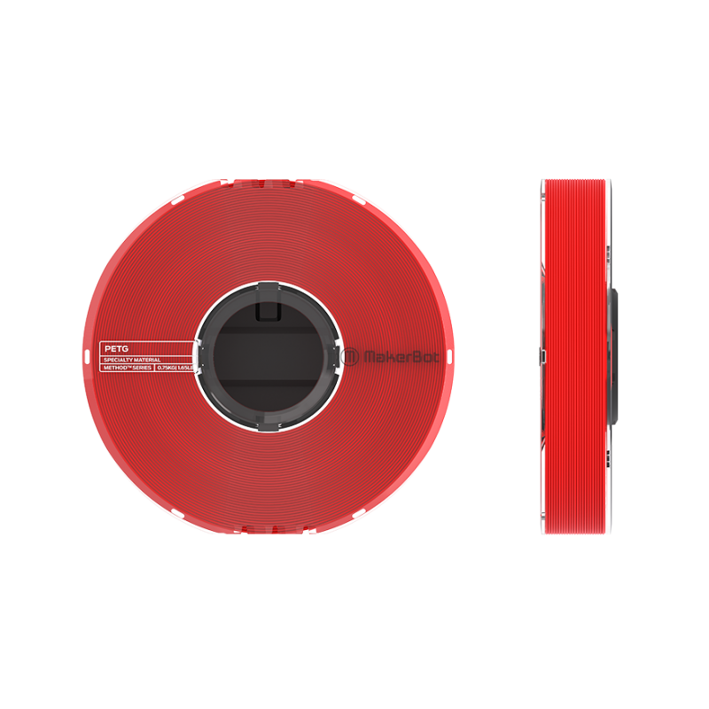 Bobine de filament PETG Ultimaker METHOD - 750g - Rouge