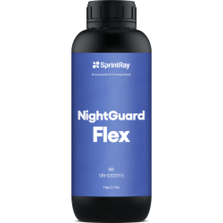 Bouteille de résine Sprintray Night Guard Flex EU