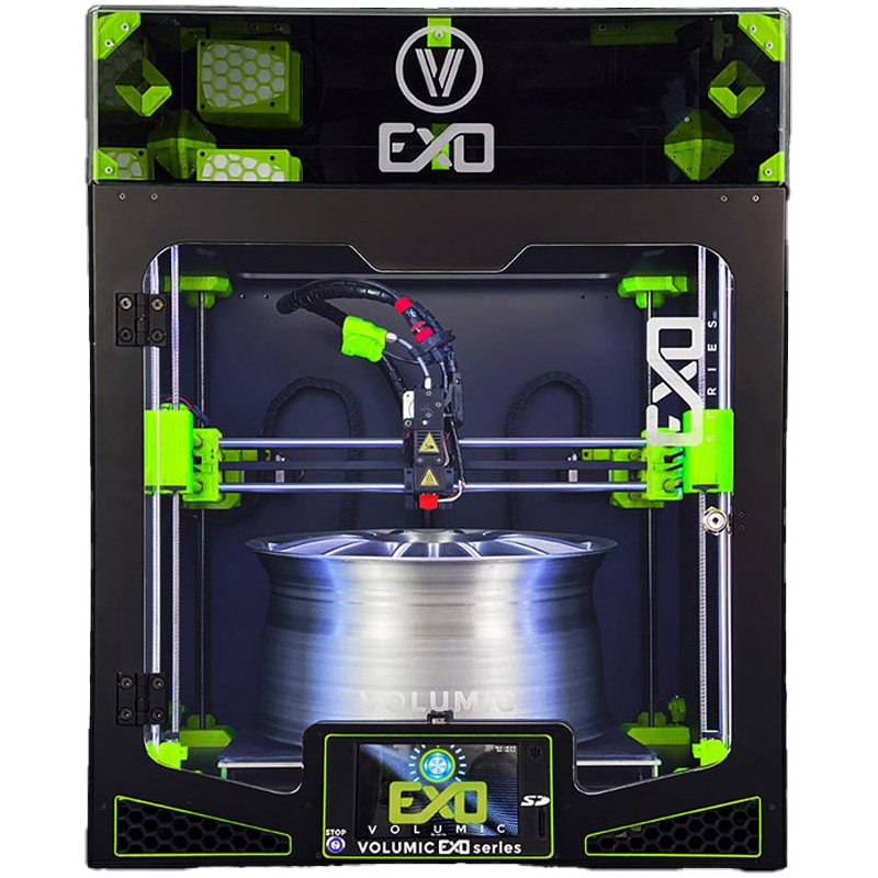 Imprimante 3D Volumic EXO42 face