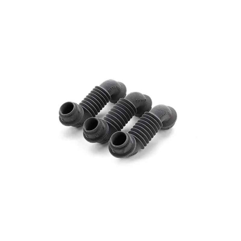 Exemple de pièces imprimées avec la poudre Sinterit Flexa Performance