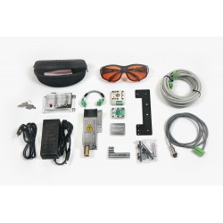 Contenu du kit Laser de Mekanika