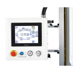 Thermoformeuse Formech HD1000c-T vue du logiciel