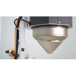 Tête d'impression du bras robot