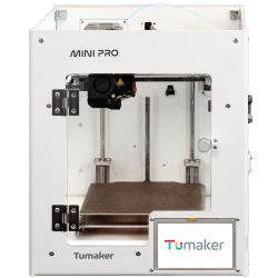 Imprimante 3D Tumaker Mini Pro de face
