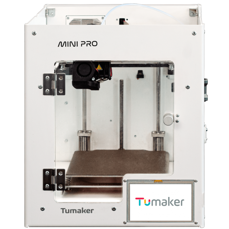 Imprimante 3D Tumaker Mini Pro de face Imprimante 3D Tumaker Mini Pro de face