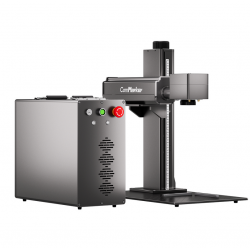 ComMarker Titan 1 Mopa, découpe et gravure laser fibre vue de profil